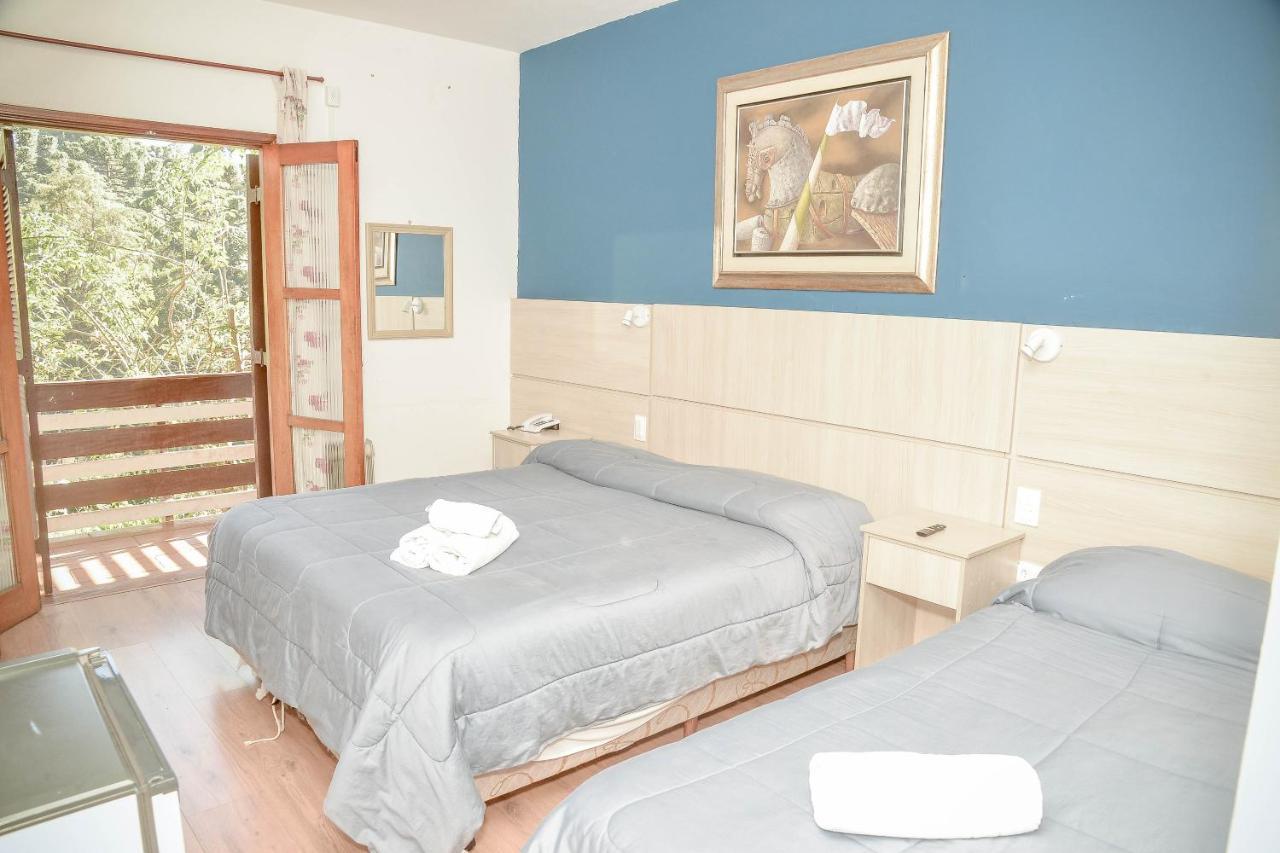 Terrazza Hotel Campos do Jordão 외부 사진