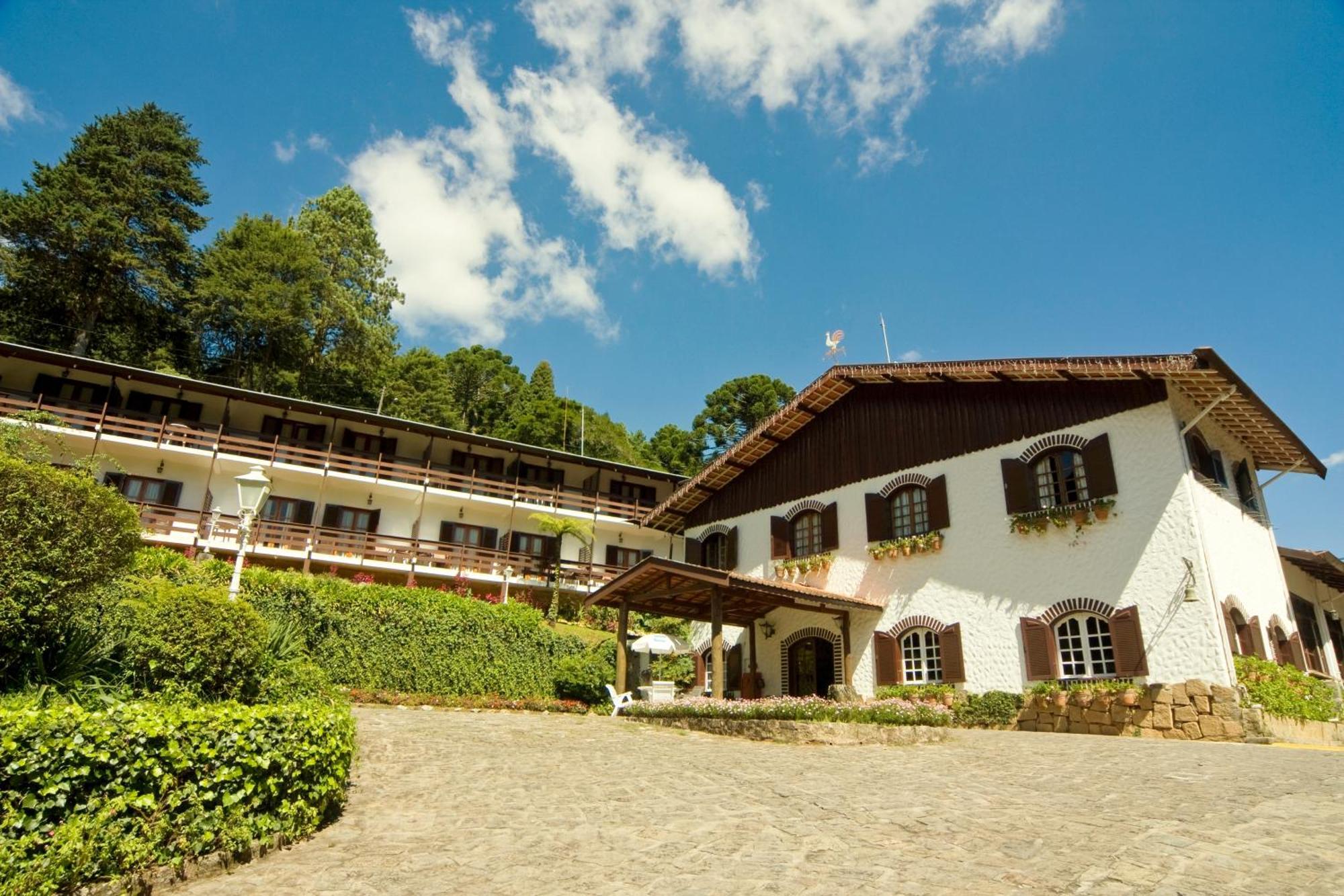Terrazza Hotel Campos do Jordão 외부 사진