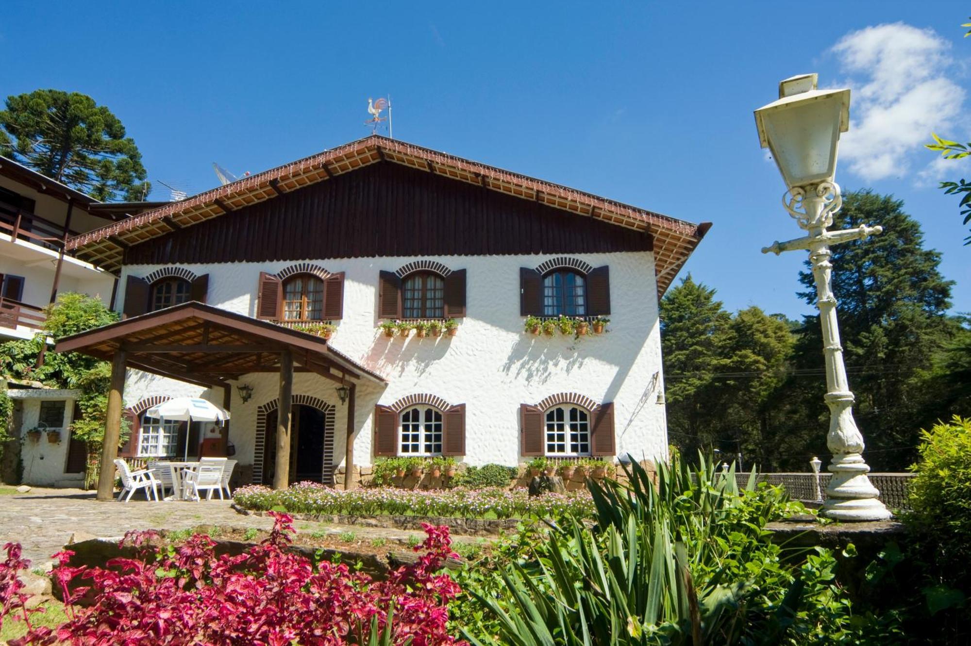 Terrazza Hotel Campos do Jordão 외부 사진