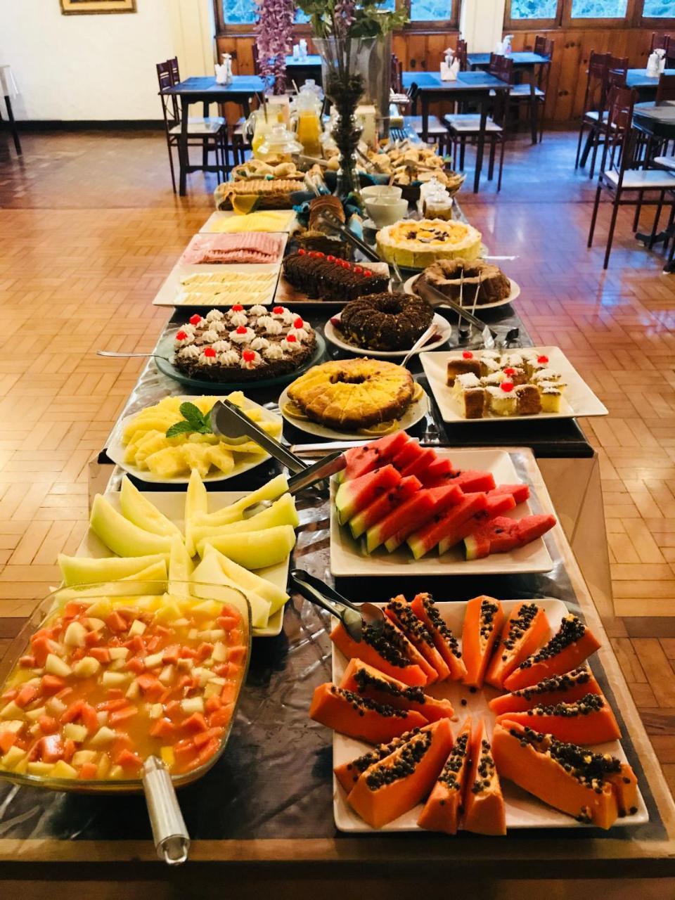 Terrazza Hotel Campos do Jordão 외부 사진