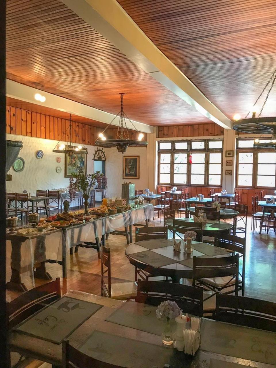 Terrazza Hotel Campos do Jordão 외부 사진